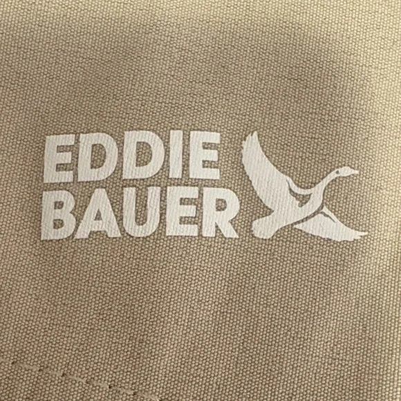 Eddie Bauer Horizon Straight Ankle Pants-Khaki - Picture 3 of 11